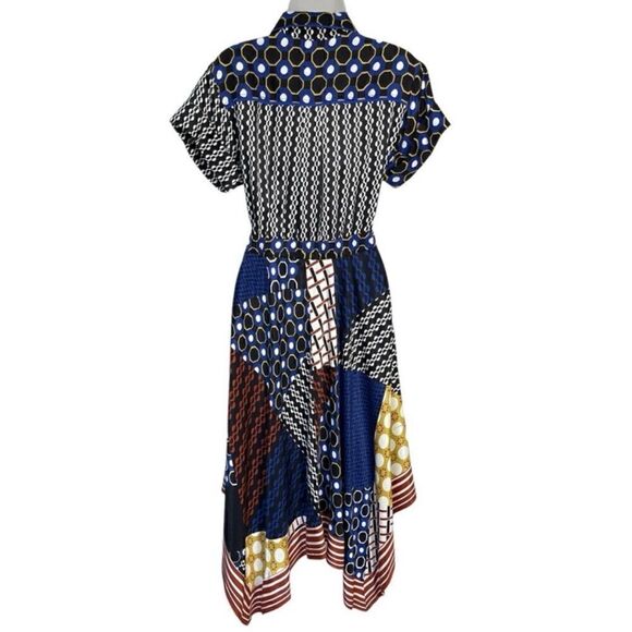 Anthropologie Maeve Contrast Print Shirt
Dress Size M/ NWOT - Picture 5 of 8